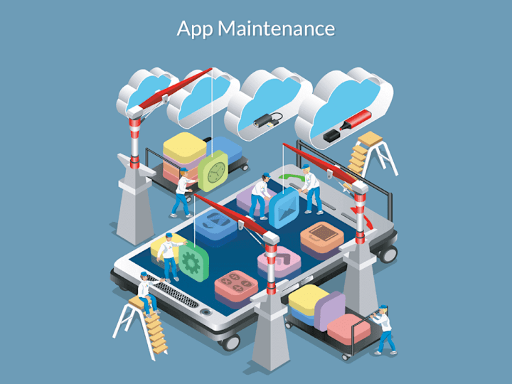 Cover image for Web App Maintenance & Updates Keep Your Project Running Smoothly