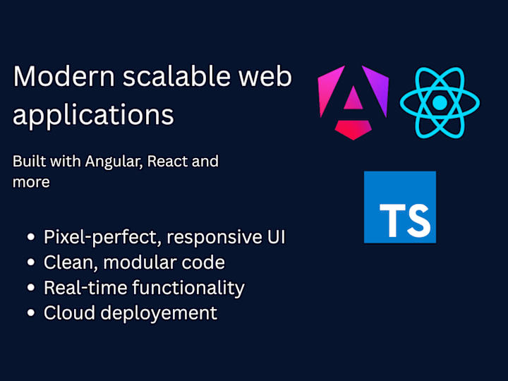 Cover image for Web Application Development
