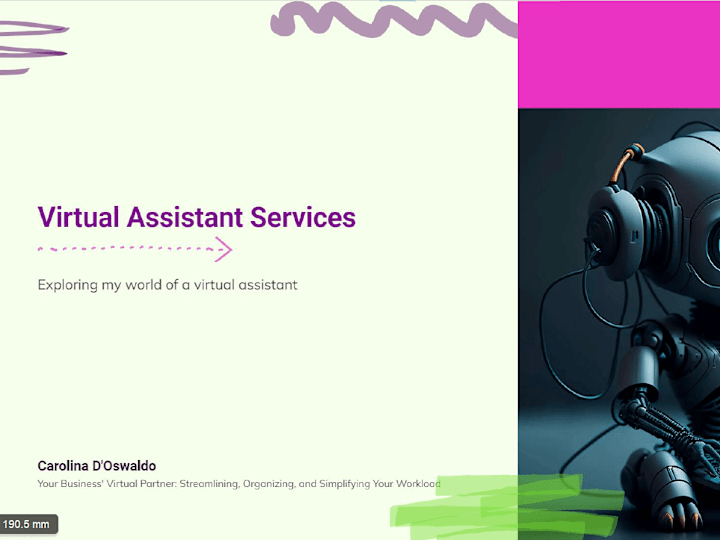 Cover image for Virtual Assistant