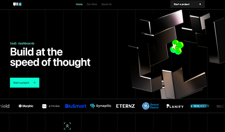 Cover image for UIX Labs Website