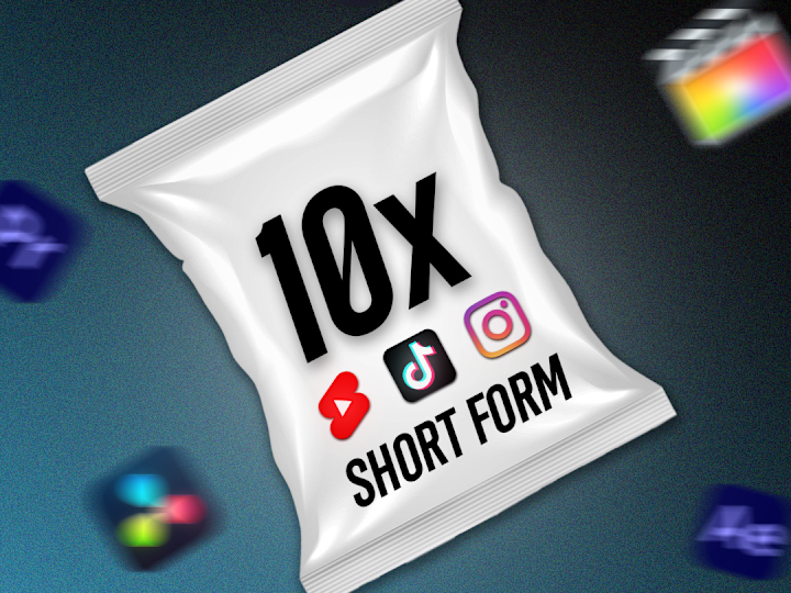 Cover image for Pack of 10x YouTube Shorts/ TikToks/ Reels