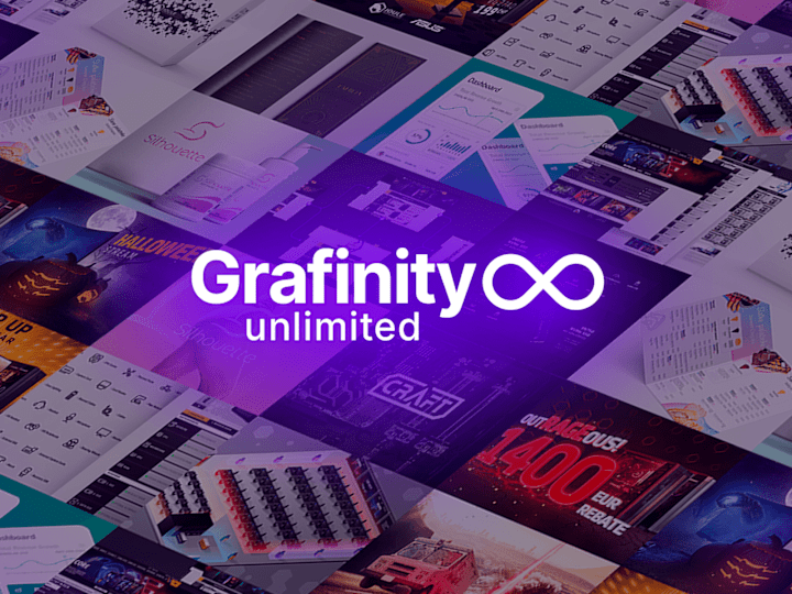 Cover image for Grafinity Unlimited - Monthly Graphic Design