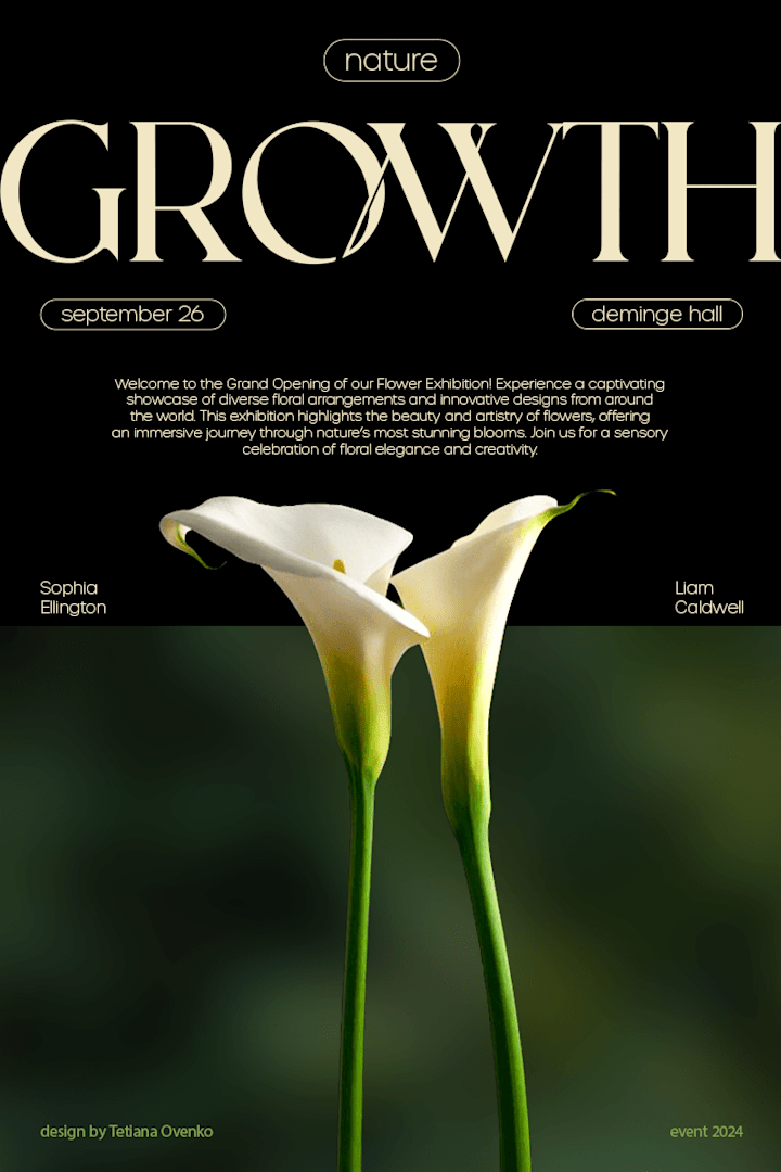 Cover image for Growth Poster Design