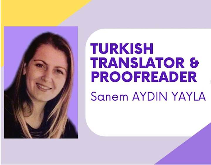 Cover image for Turkish Translator & Proofreader