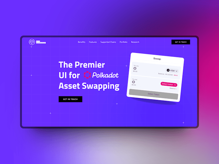 Cover image for Landing Page Design & Framer | Polkadot ACP