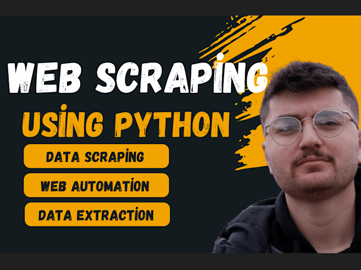 Cover image for Python Programming and Web Scraping