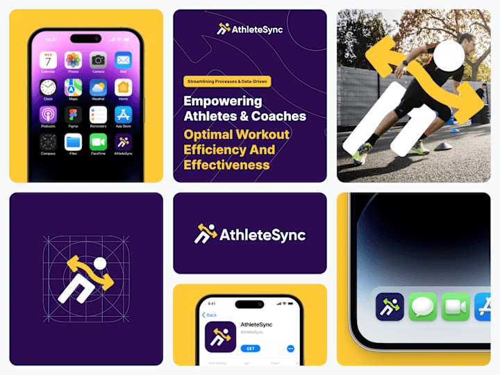 Cover image for Sports App Logo and Branding