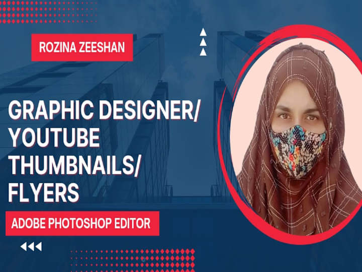 Cover image for I will design professional flyers, posters, you tube thumbnails 