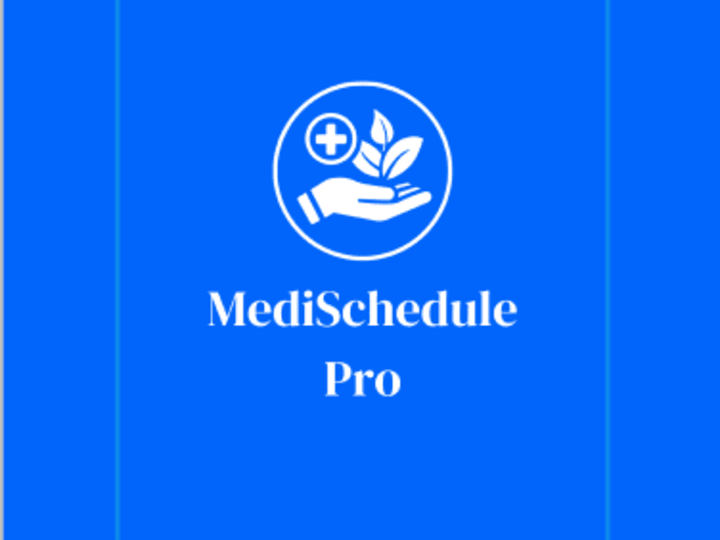 Cover image for Medischedule Pro