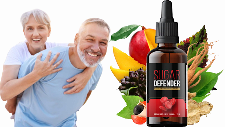 Cover image for Sugar Defender || ALERT! || Benefits || TOP RATED || Buy Now!