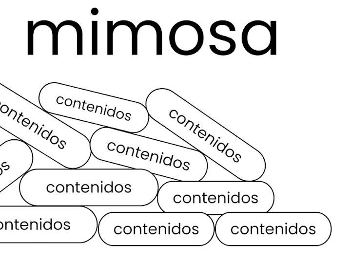 Cover image for Mimosa Brand Study (ES)