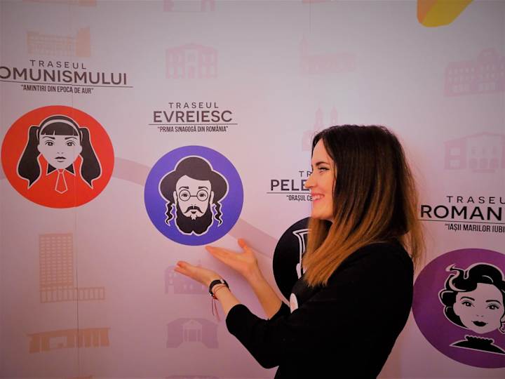 Cover image for CHARACTER DESIGN FOR IAȘI (TRAVEL IDENTITY)