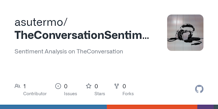 Cover image for The Conversation Sentiment Analysis & Summarization with AI