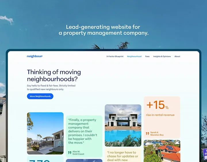 Cover image for Neighbour | Property Management