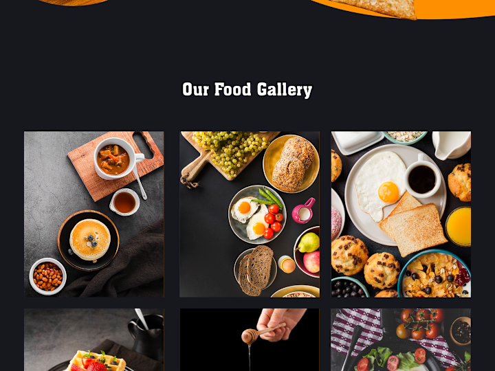 Cover image for Breakfast-Website Design