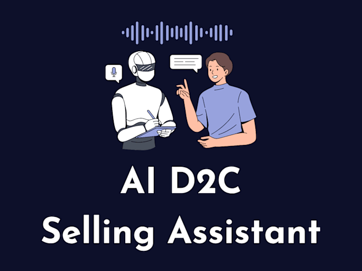 Cover image for AI Personal D2C Shopper