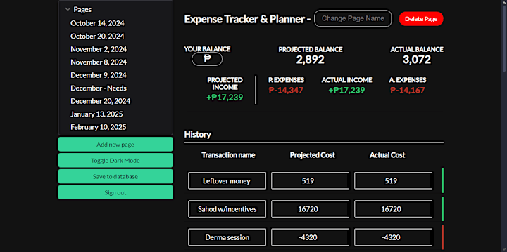 Cover image for Expense Tracker and Planner