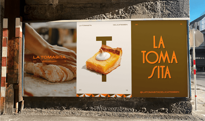 Cover image for La Tomasita Bakery - Branding & Packaging