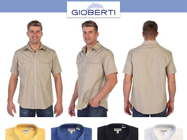 Cover image for Wholesale Casual Shirts for Men