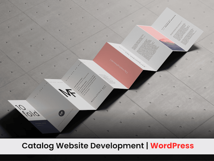 Cover image for Catalog Website Development - WordPress