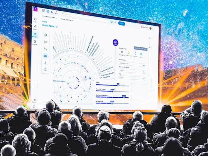 Cover image for Innovation Reporting: 5 Charts to Convince Management | ITONICS