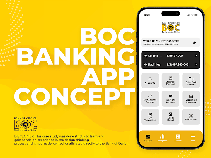 Cover image for Banking App Redesign Concept