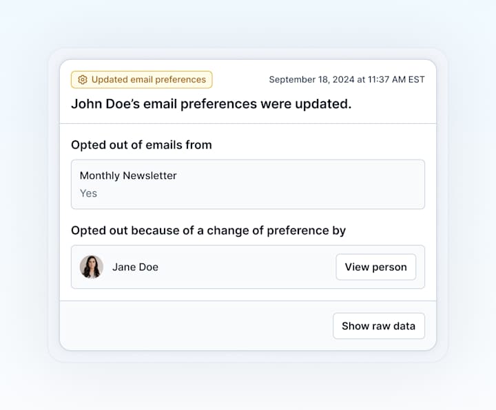 Cover image for 📨⚙️ Updated email preferences