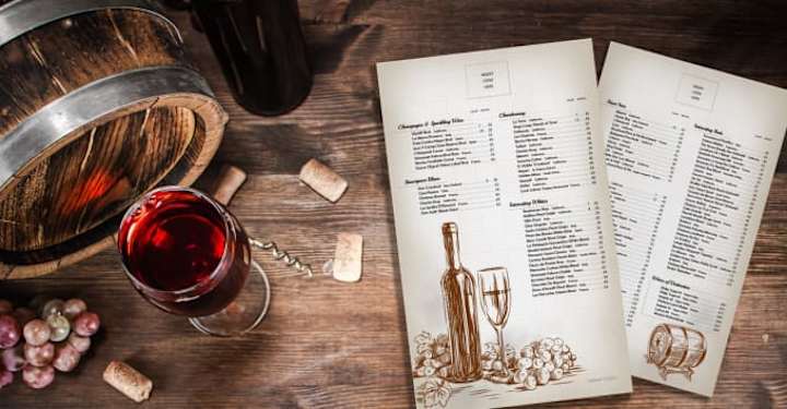 Cover image for Editabledes2021: Stunning wine list starting at $15