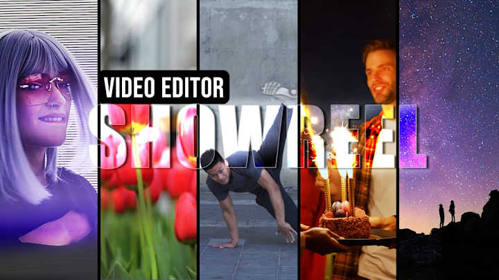 Cover image for Video Editor Showreel 