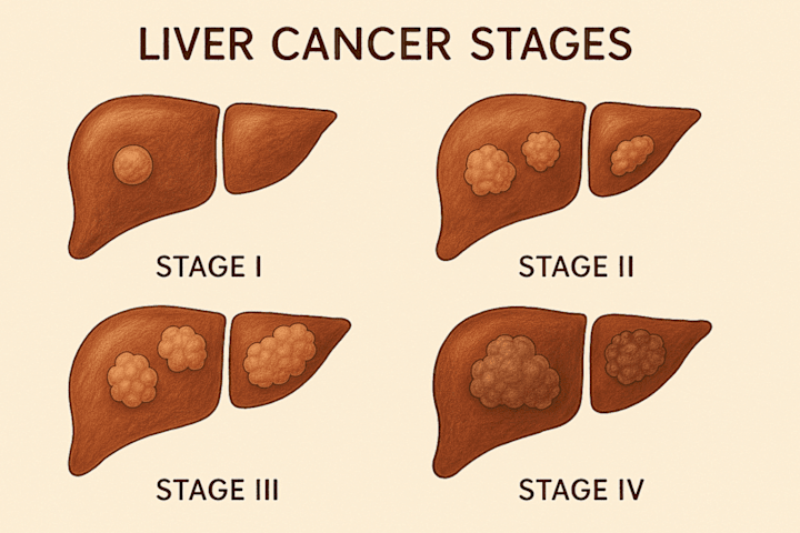 Cover image for Understanding Liver Cancer Stages and Treatment
