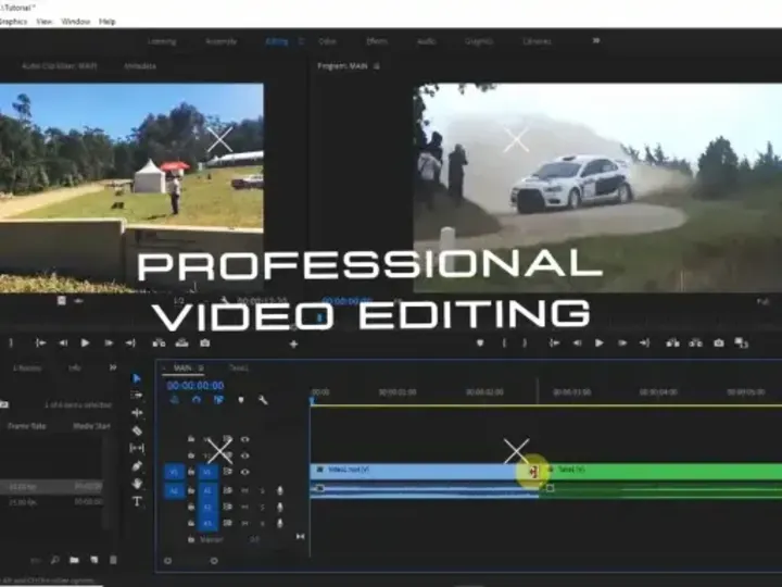 Cover image for I will professionally edit your video