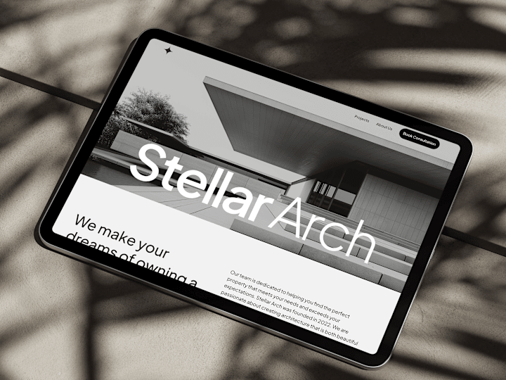 Cover image for Stellar Arch