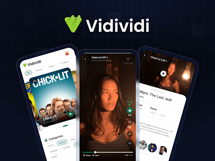 Cover image for Vidividi: Redefining Vertical Video Streaming