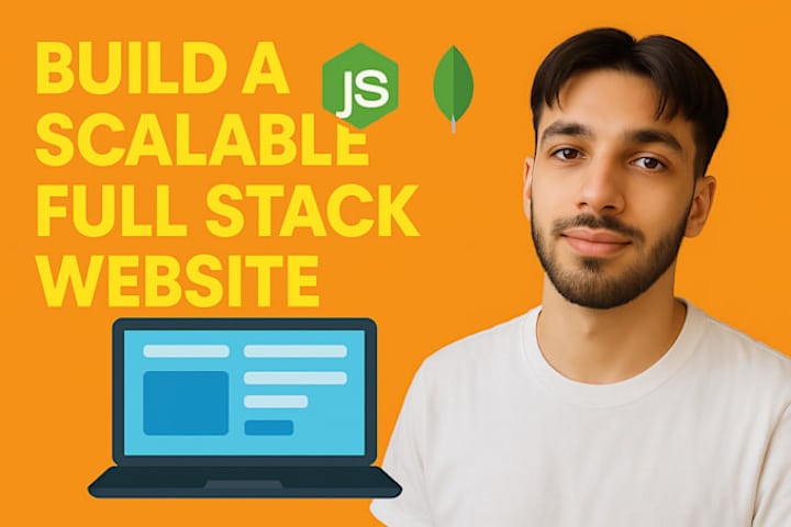 Cover image for Basic Full Stack Website with Node.js