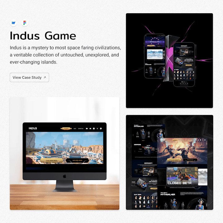 Cover image for Indus Game | Made-in-India Battle Royale by SuperGaming