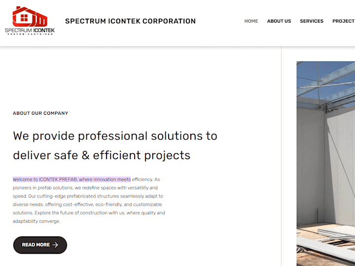 Cover image for Spectrum Icontek Corp.