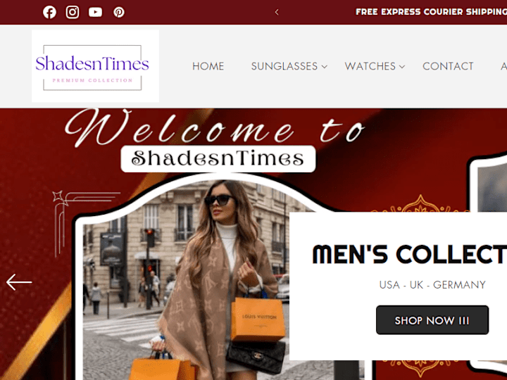 Cover image for ShadesnTimes – Fashion That Inspires Confidence and Uniqueness