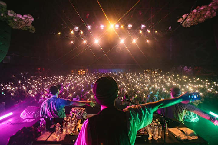 Cover image for Concert Review: Woosung & Epik High