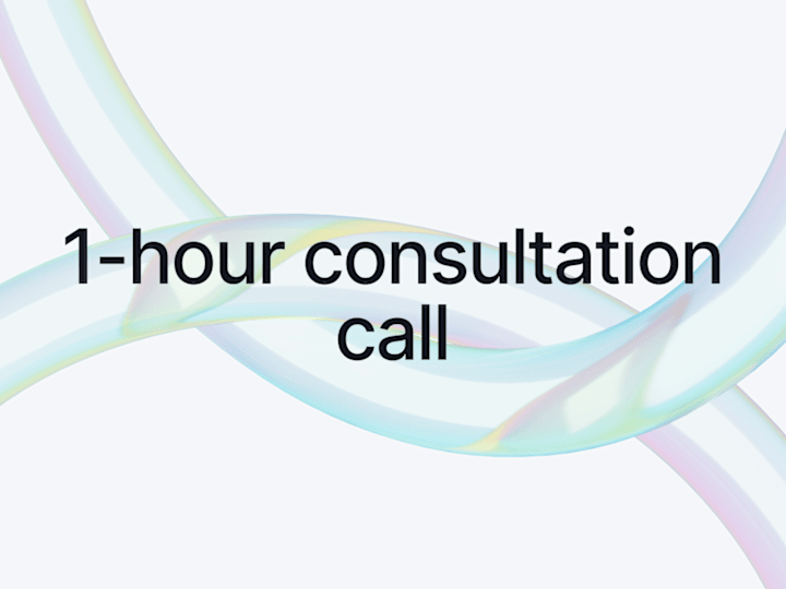 Cover image for 1-hour Marketing Consultation Call (prepared)