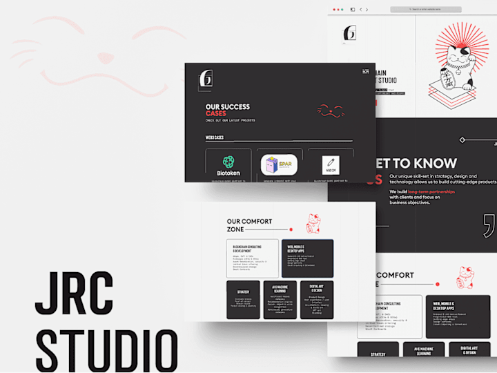 Cover image for JRC Studio - Product design 