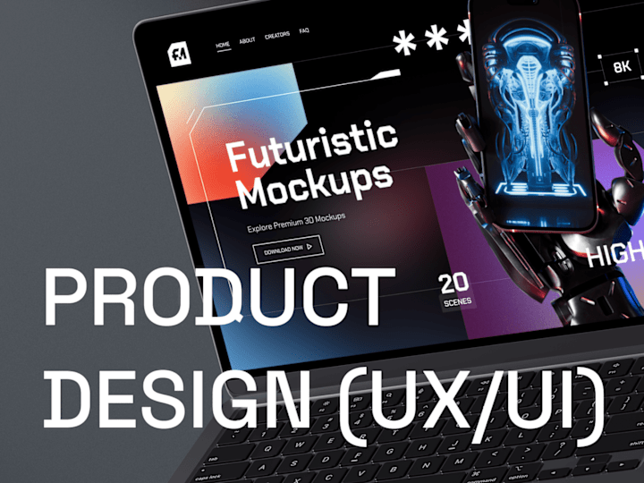 Cover image for Product Design (UX/UI)