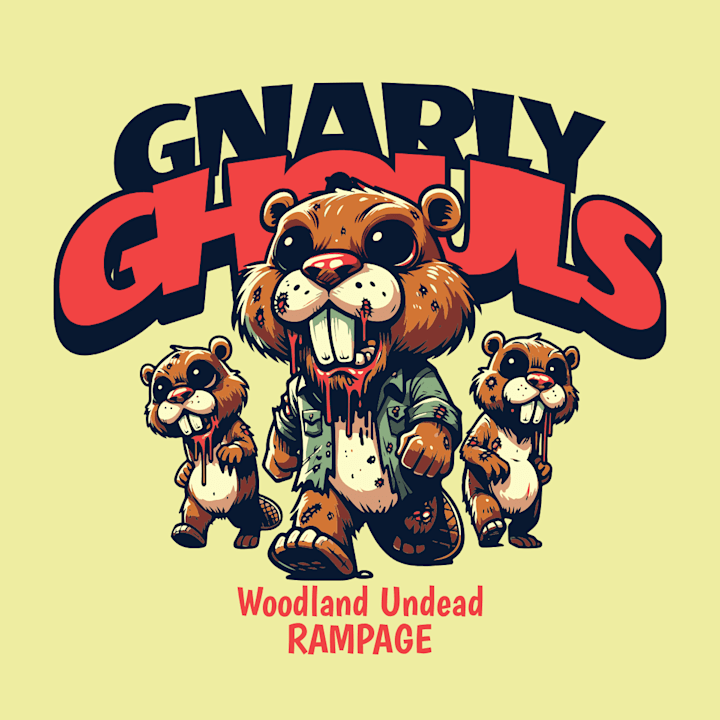 Cover image for Gnarly Ghouls :: Behance
