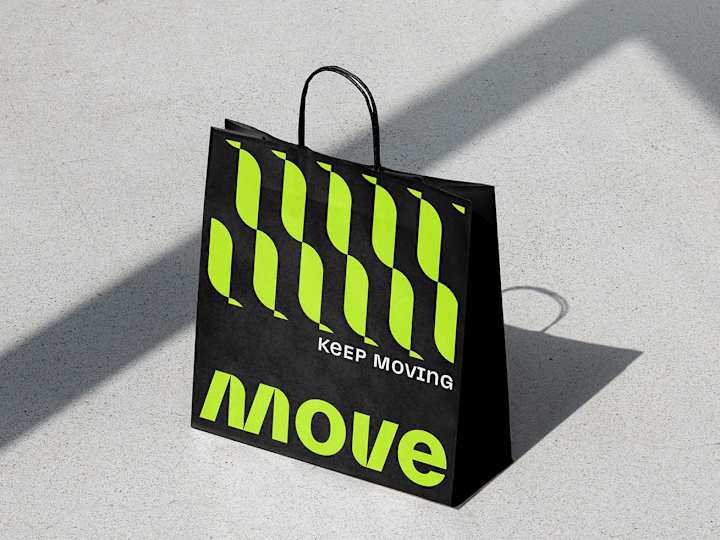 Cover image for Move