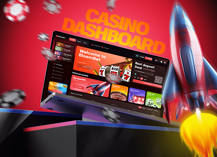 Cover image for WEB3 CASINO DASHBOARD