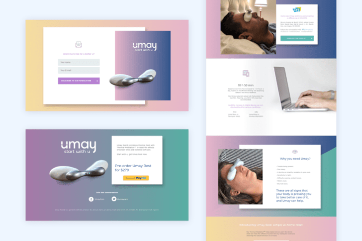 Cover image for Umay website