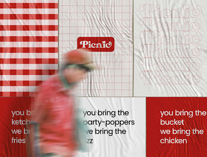 Cover image for Picnic Brand Identity