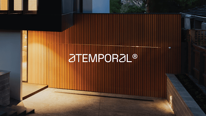 Cover image for ATEMPORAL ARCHITECTURE & BUILDING