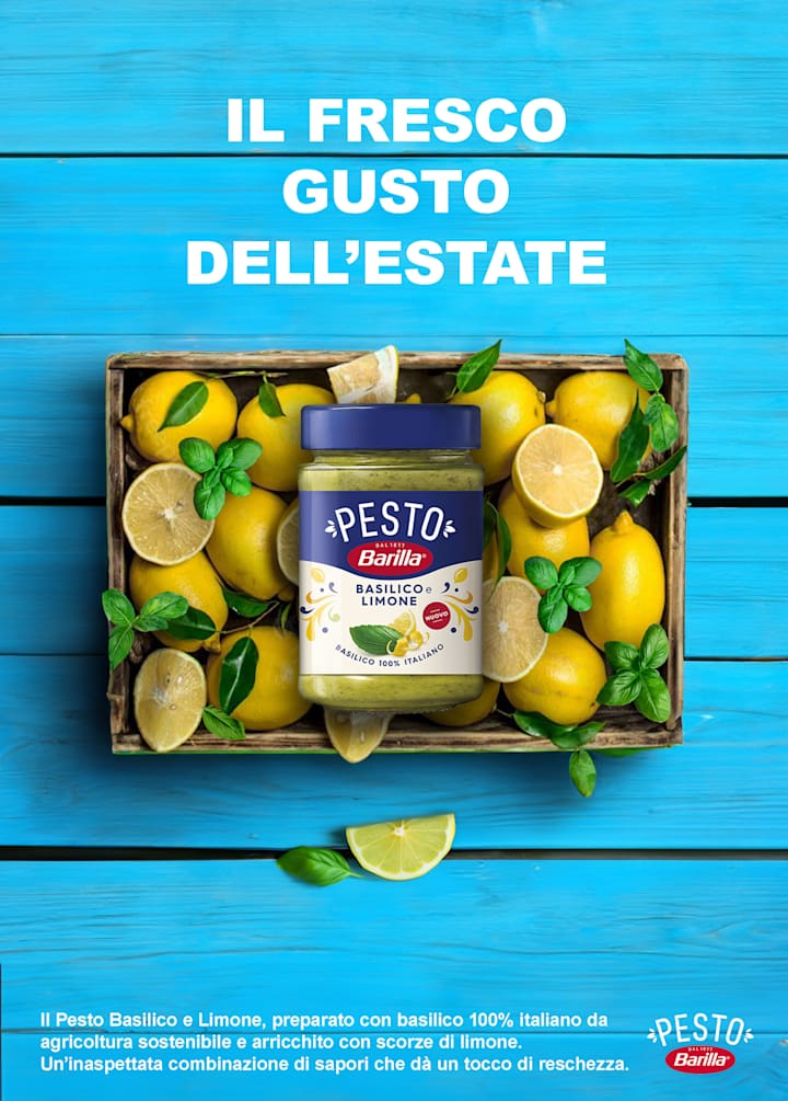 Cover image for new pesto 