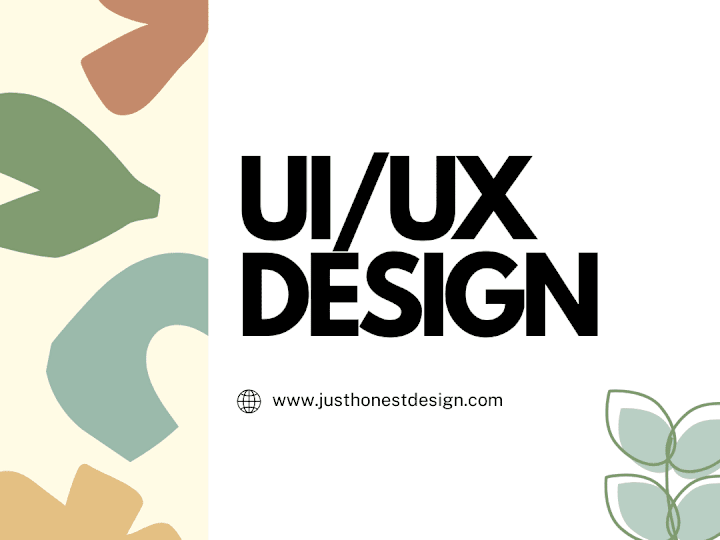 Cover image for UI/UX Design