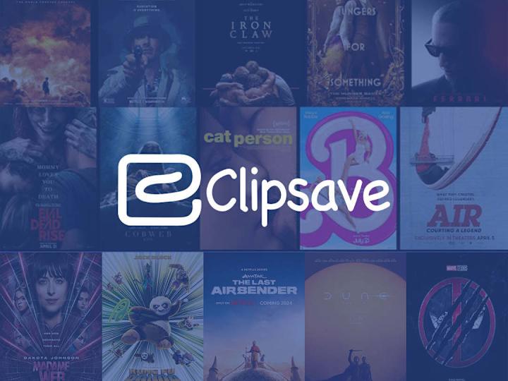 Cover image for Clipsave Movies & Seriies